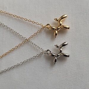 BALLOON DOG NECKLACE, CHOICE OF COLOR